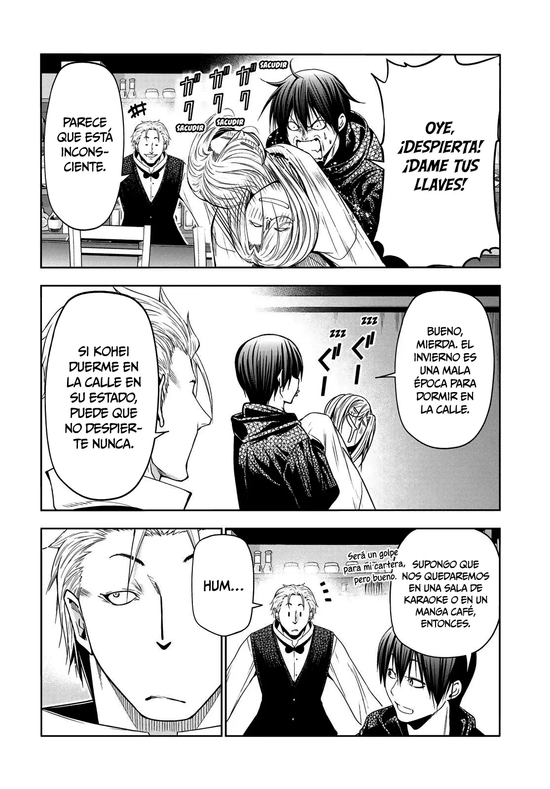 Read Grand Blue ES Manga Online