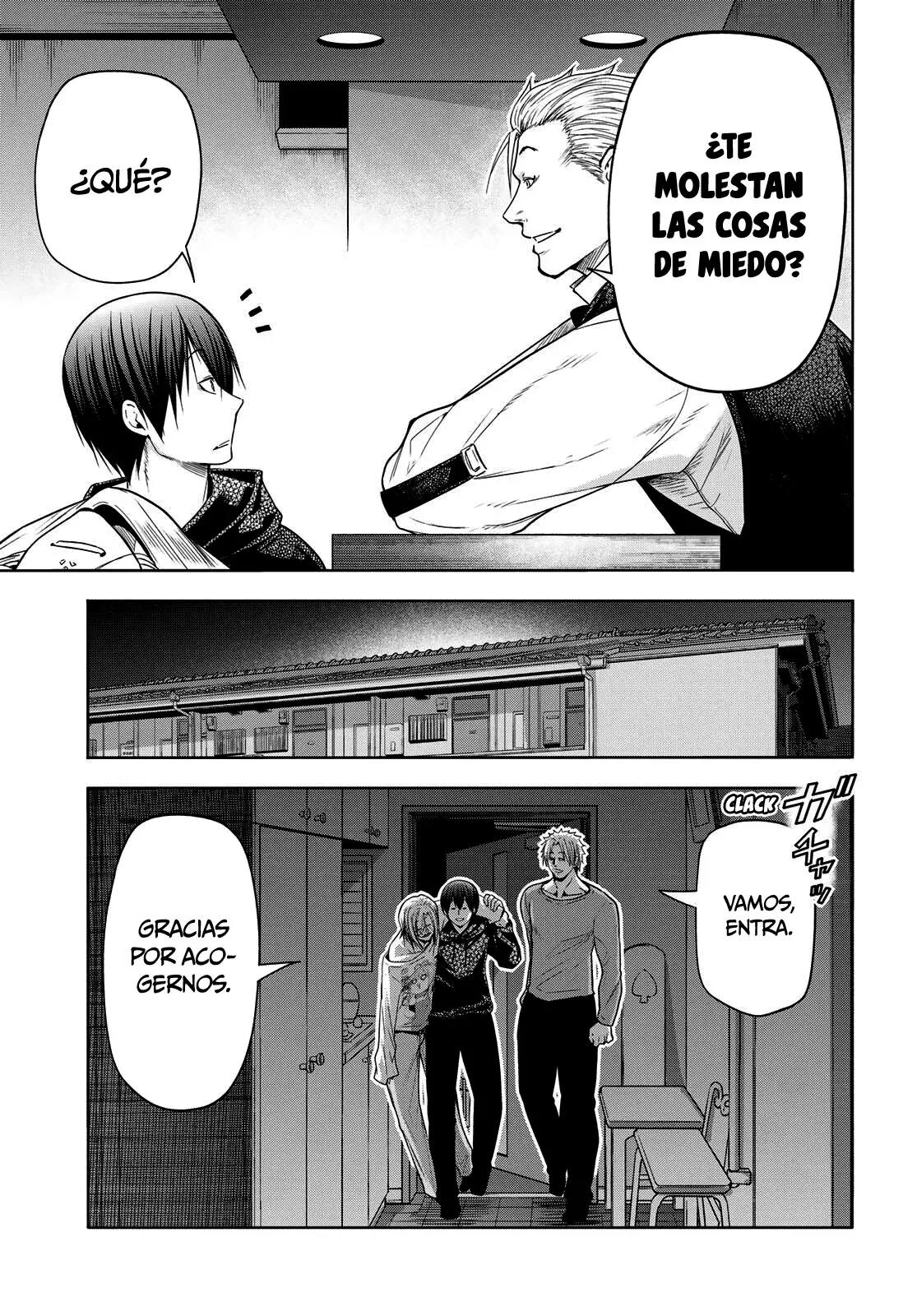 Read Grand Blue ES Manga Online
