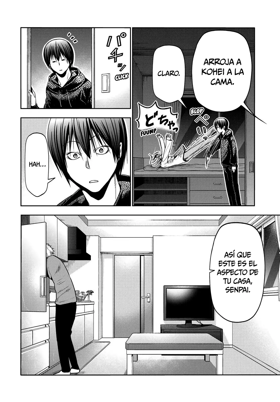 Read Grand Blue ES Manga Online