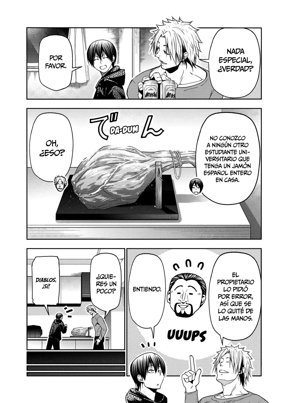 Read Grand Blue ES Manga Online