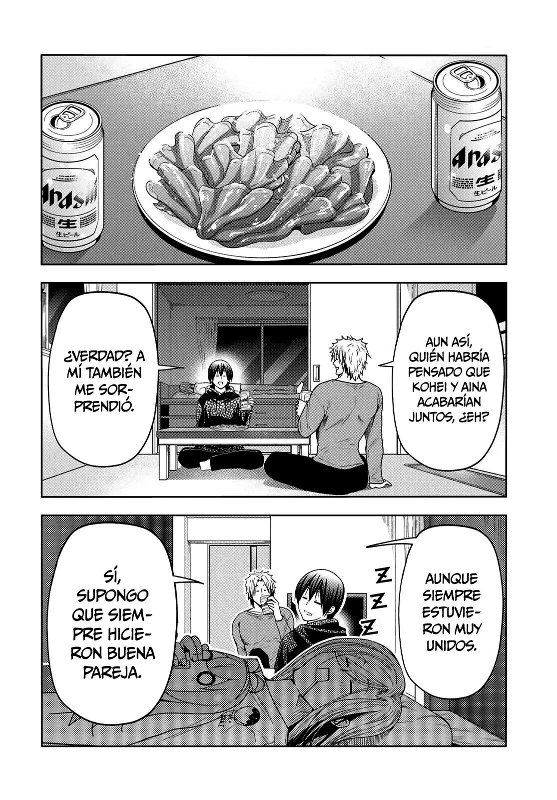 Read Grand Blue ES Manga Online