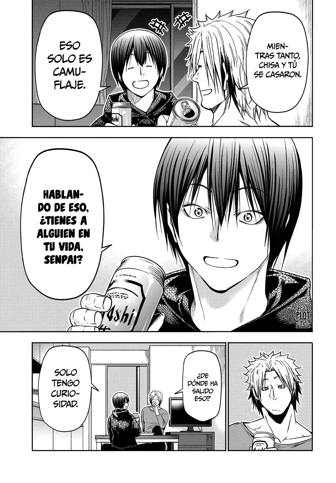 Read Grand Blue ES Manga Online