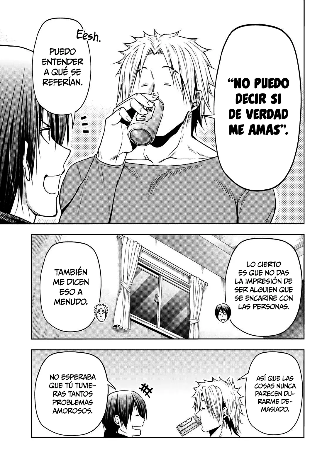 Read Grand Blue ES Manga Online