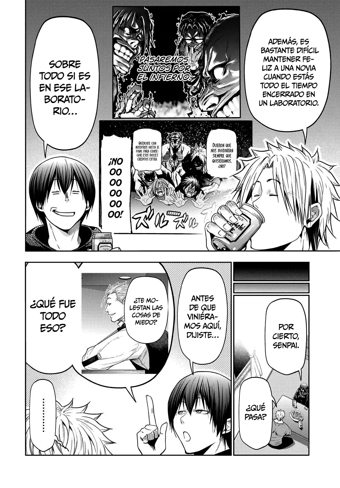 Read Grand Blue ES Manga Online
