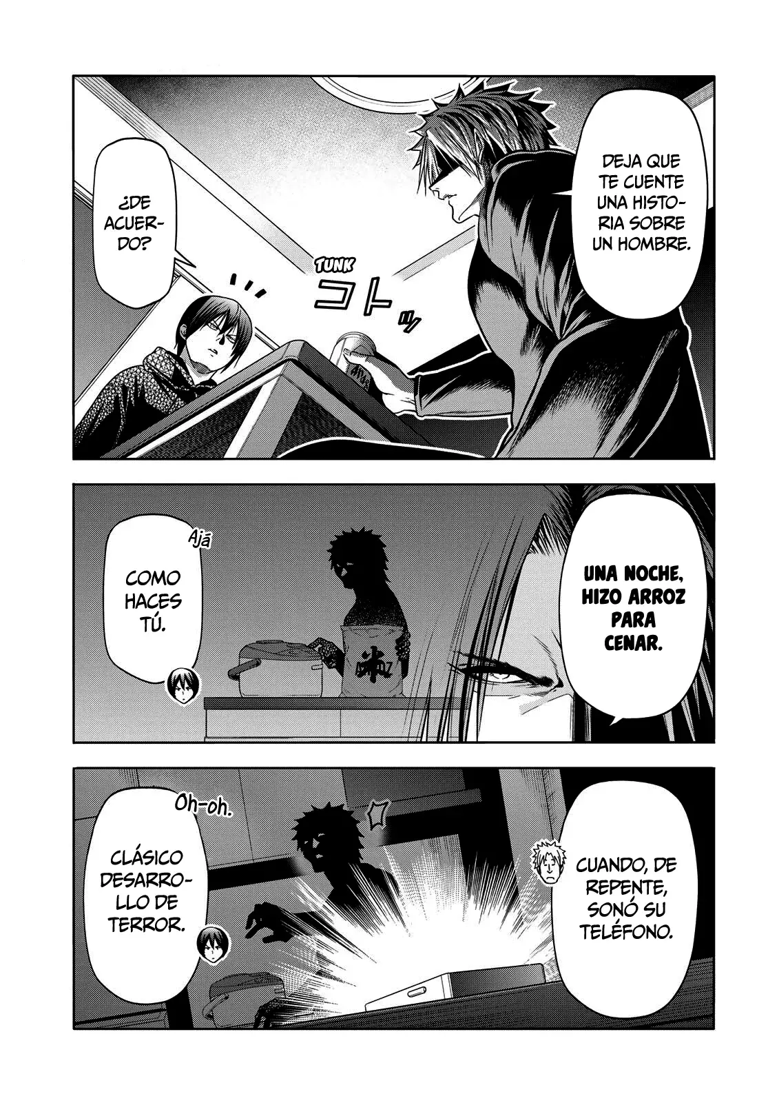 Read Grand Blue ES Manga Online