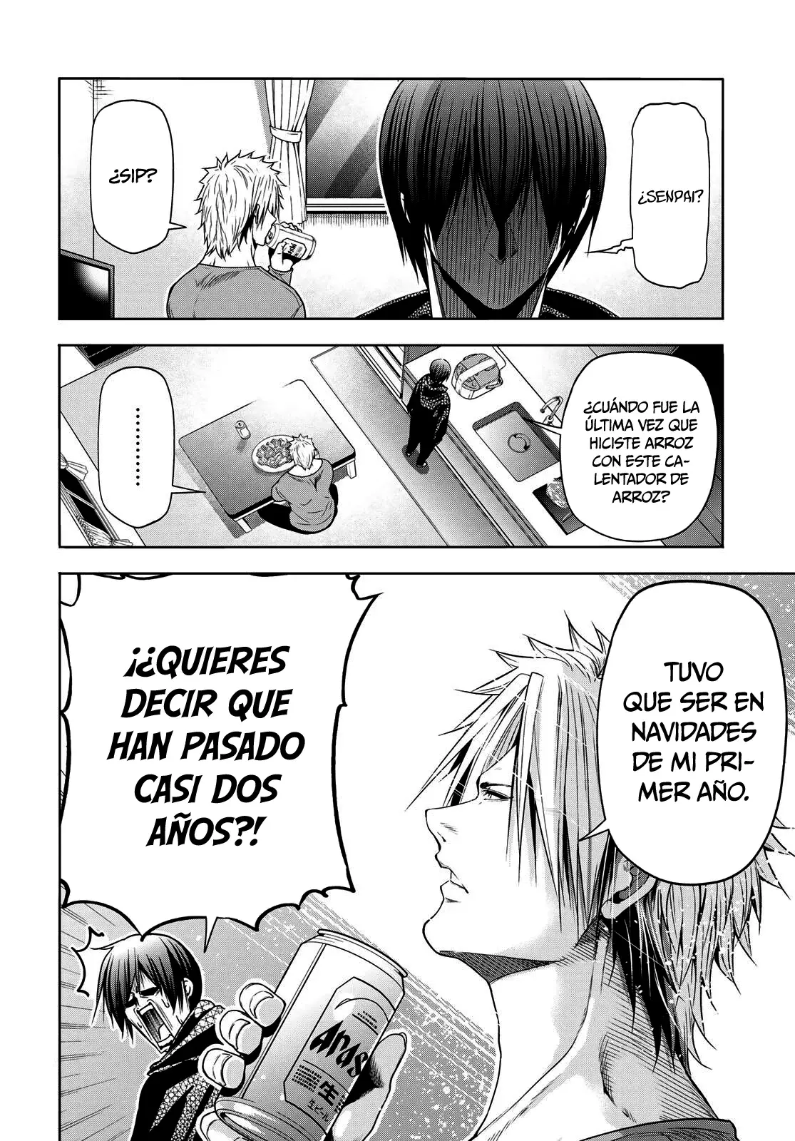 Read Grand Blue ES Manga Online