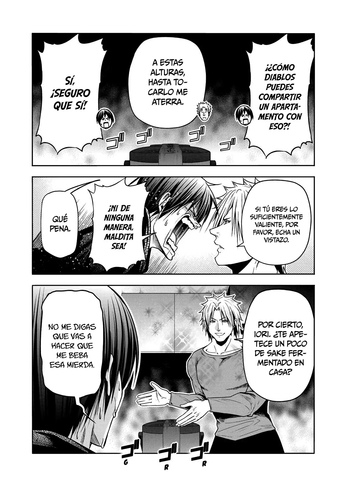 Read Grand Blue ES Manga Online