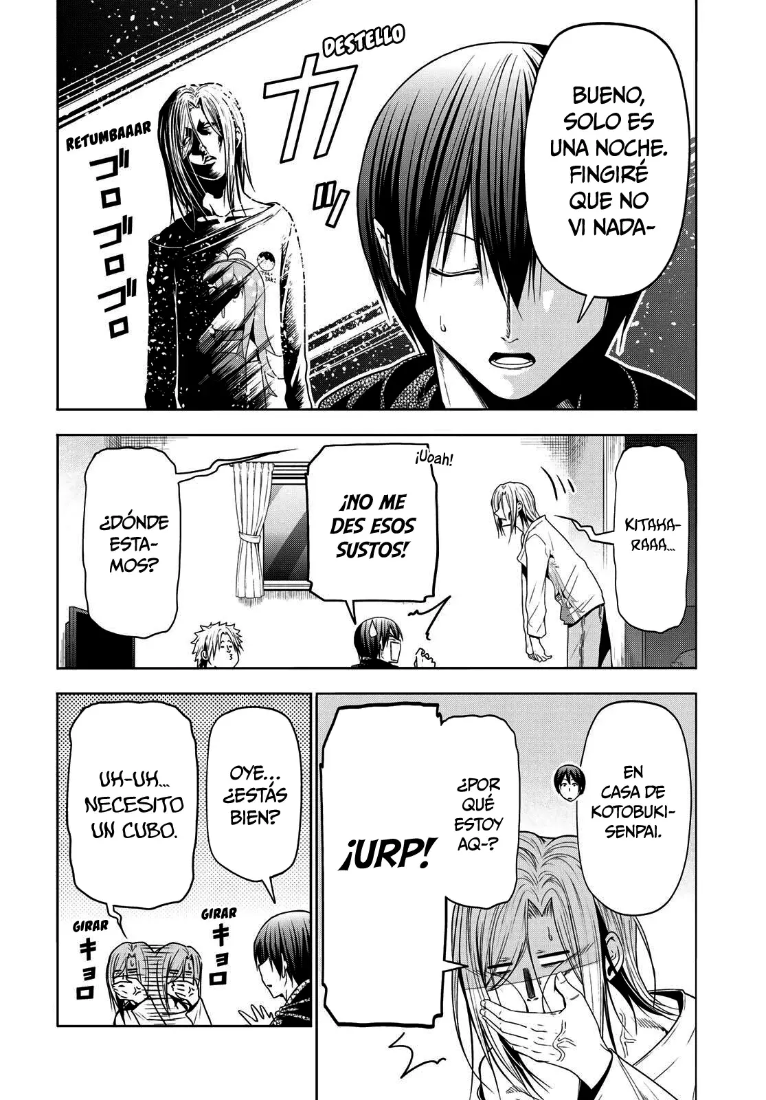 Read Grand Blue ES Manga Online