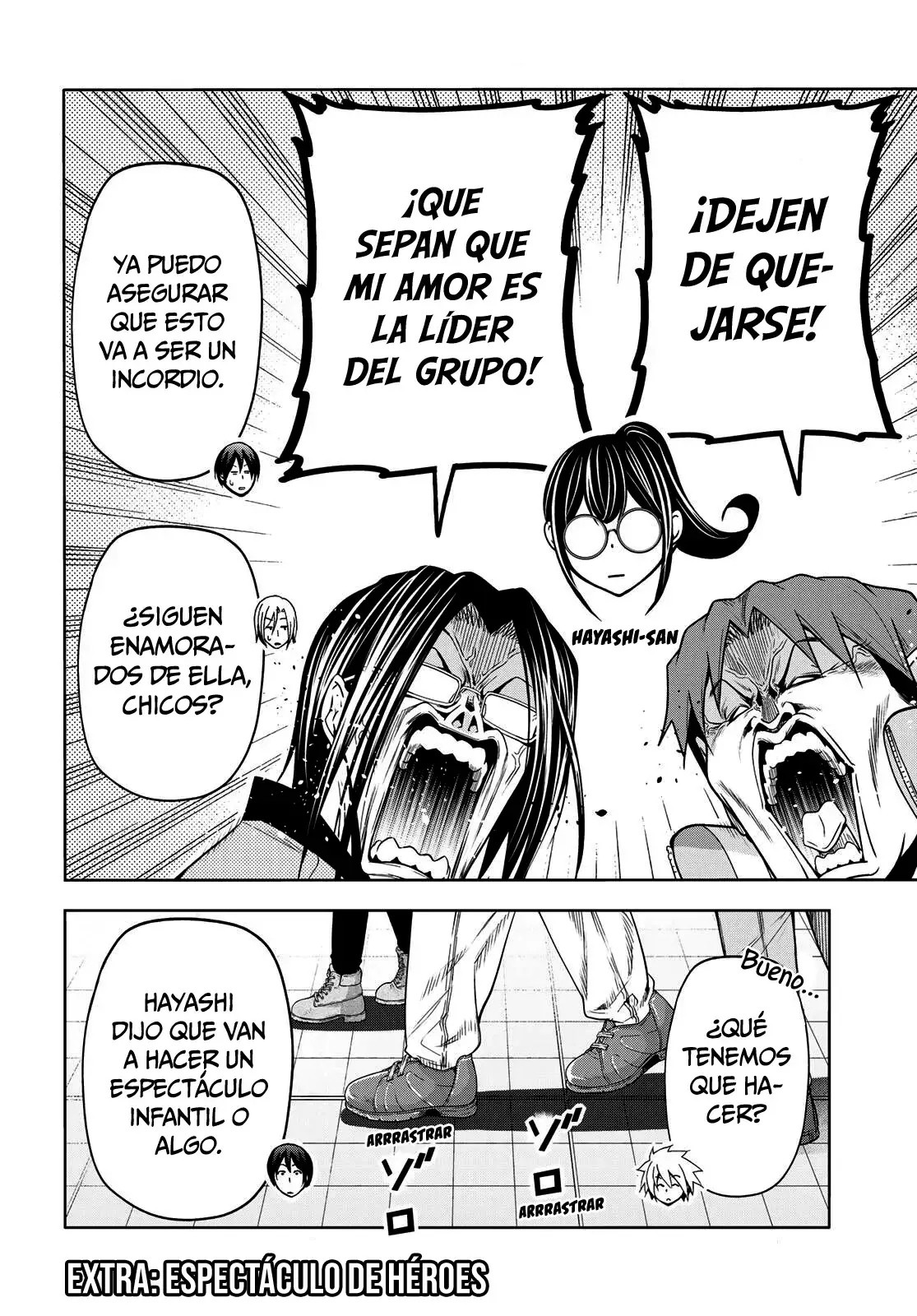 Read Grand Blue ES Manga Online