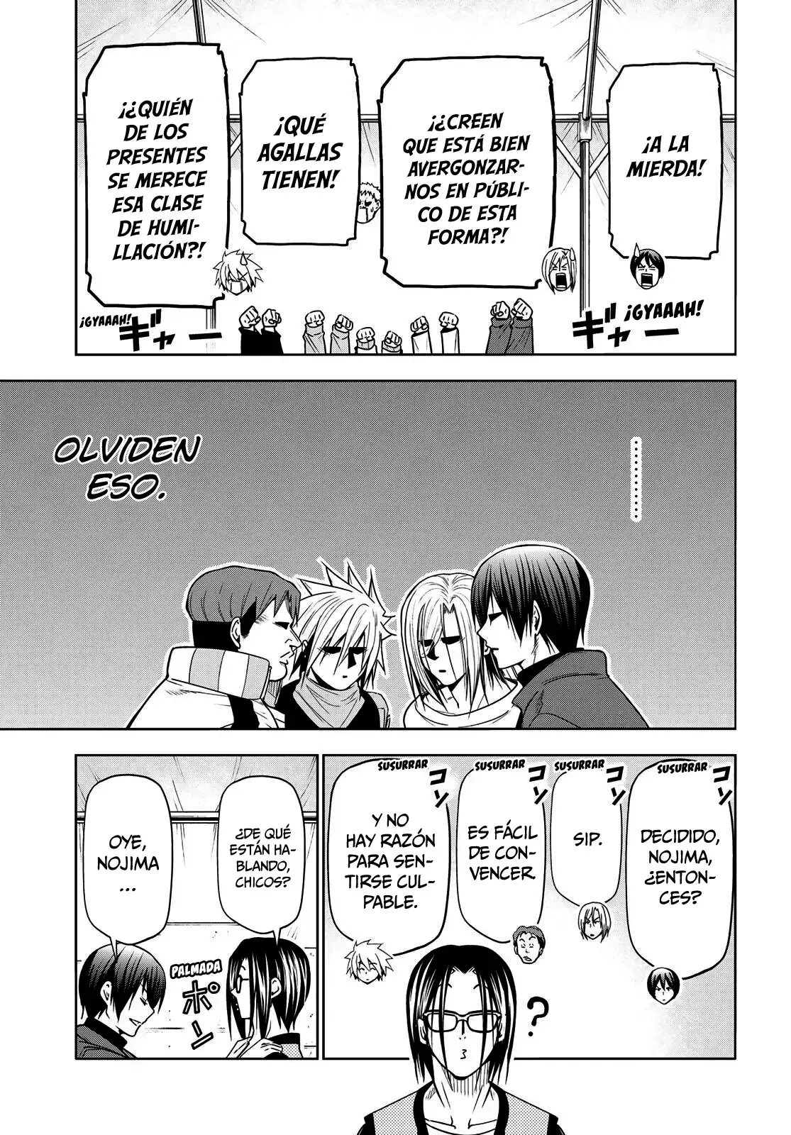 Read Grand Blue ES Manga Online