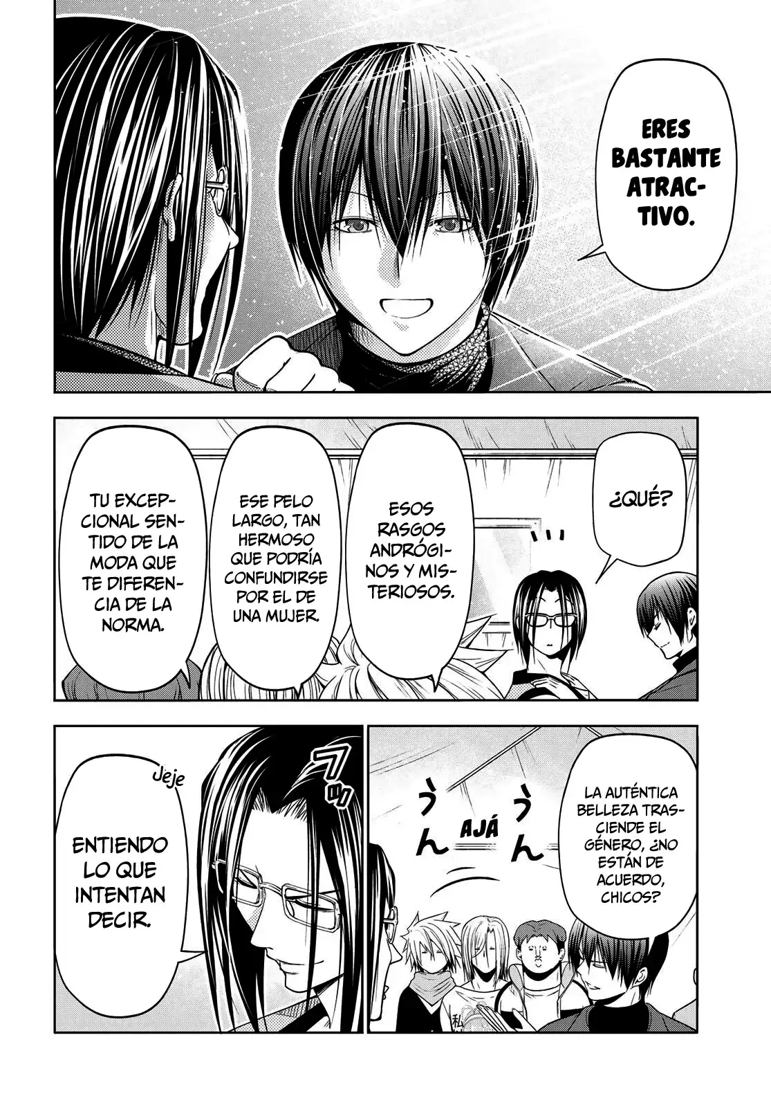 Read Grand Blue ES Manga Online