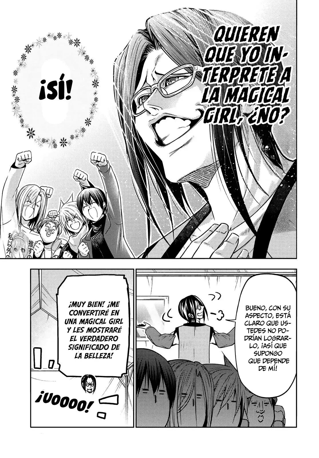 Read Grand Blue ES Manga Online