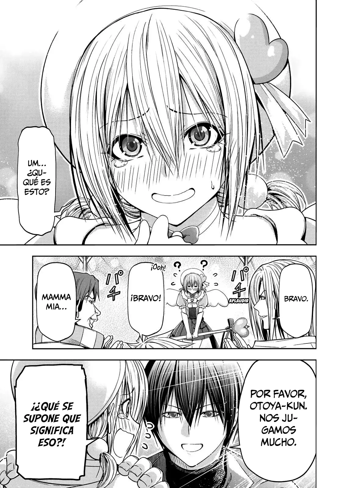 Read Grand Blue ES Manga Online