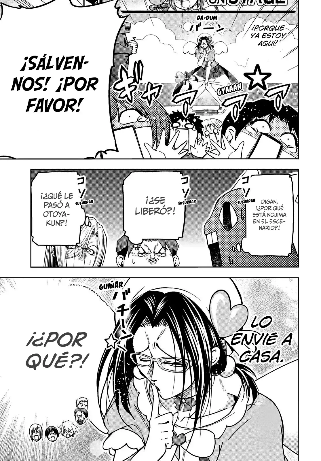 Read Grand Blue ES Manga Online