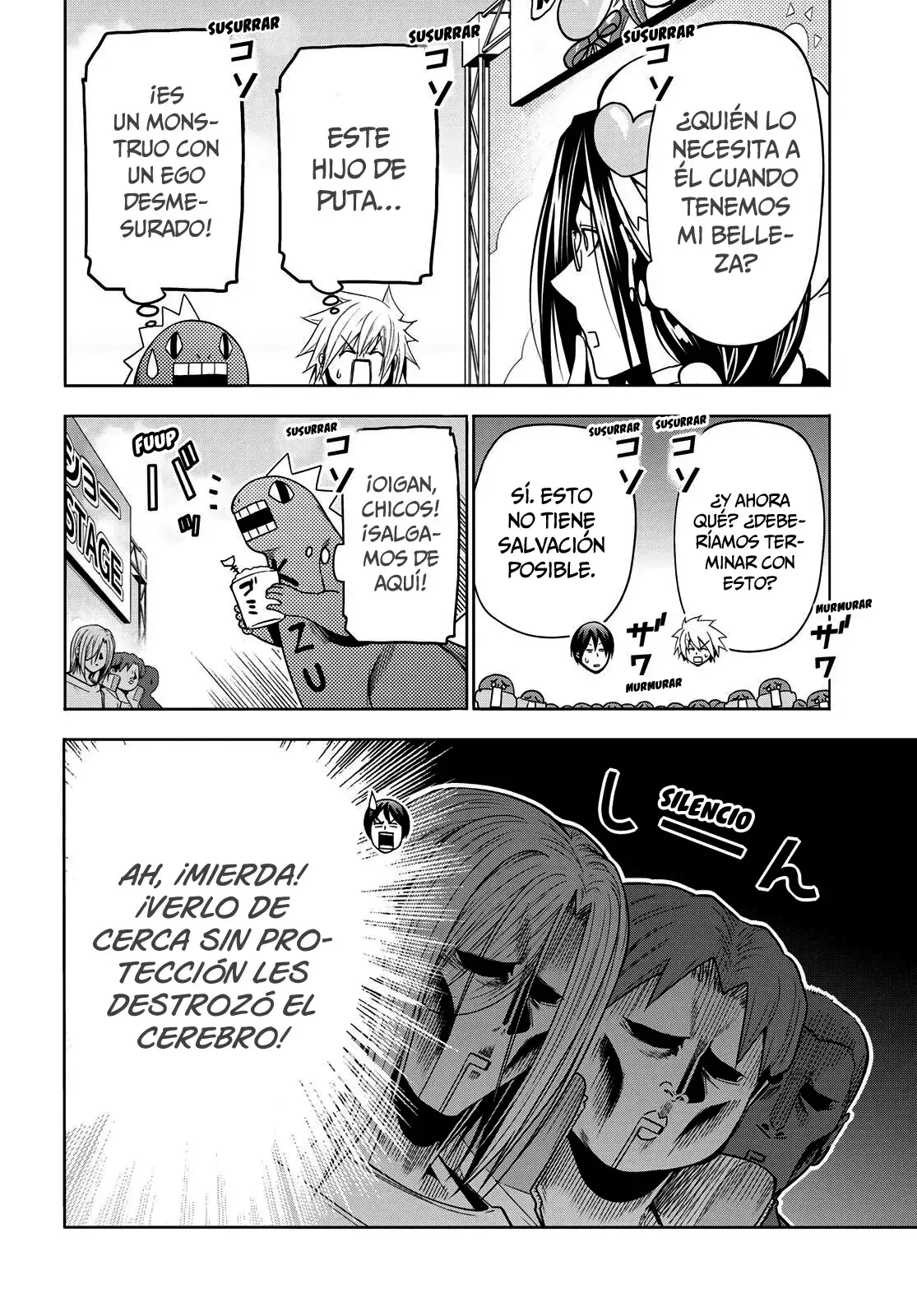 Read Grand Blue ES Manga Online