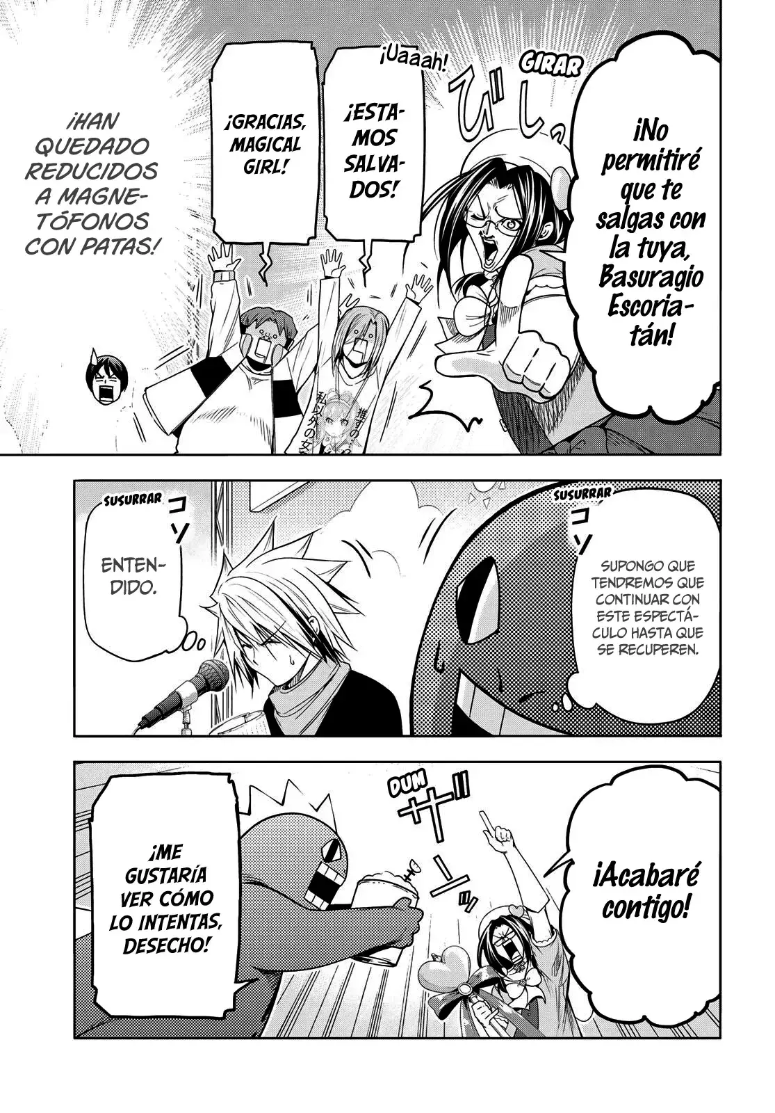 Read Grand Blue ES Manga Online