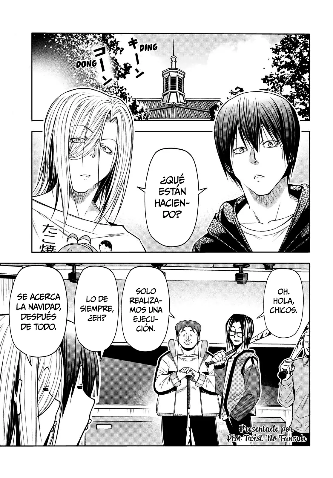 Read Grand Blue ES Manga Online