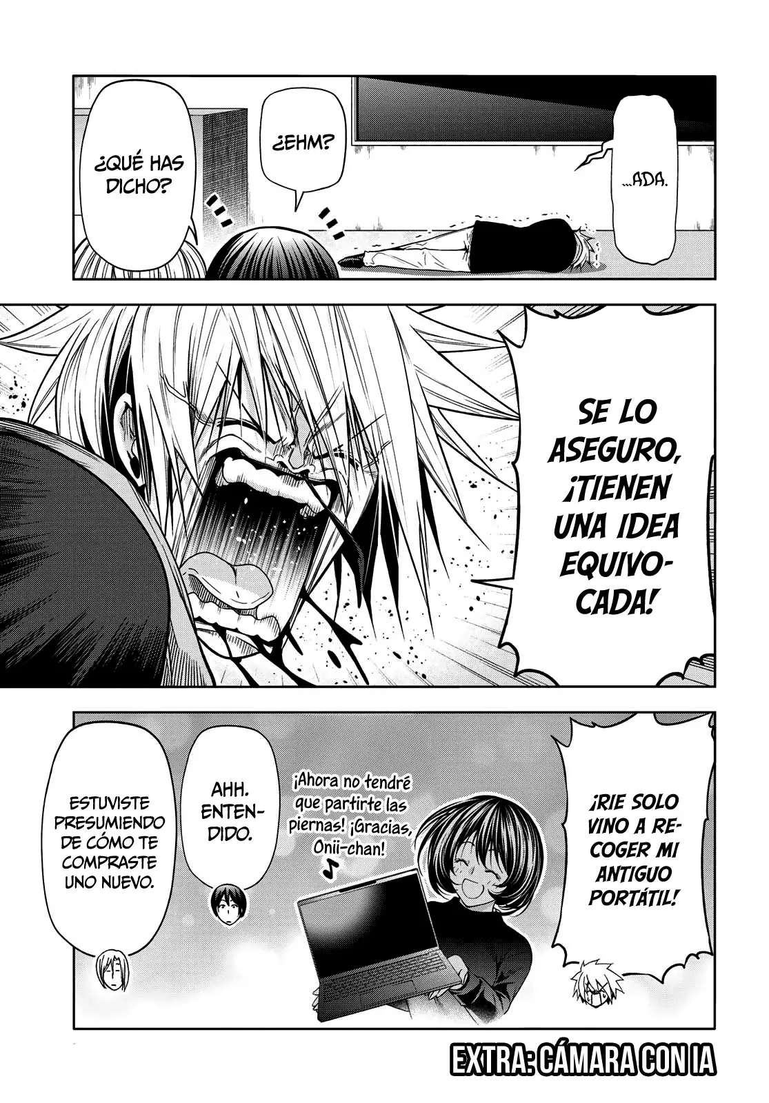 Read Grand Blue ES Manga Online