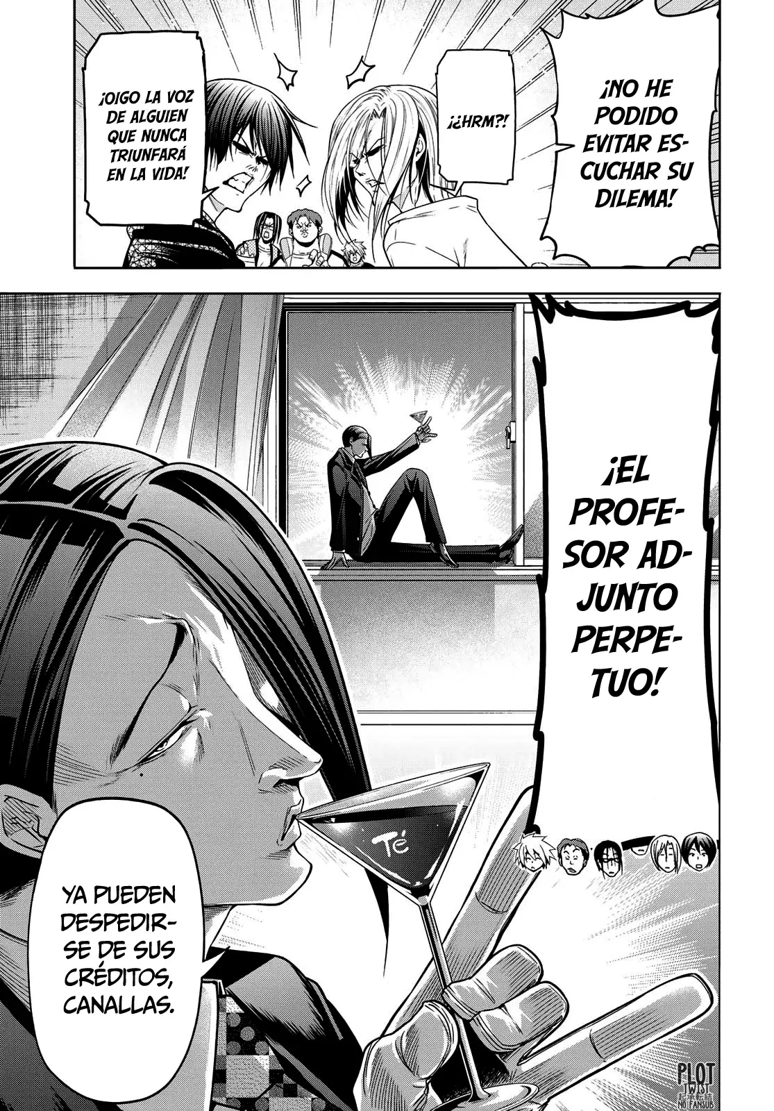 Read Grand Blue ES Manga Online
