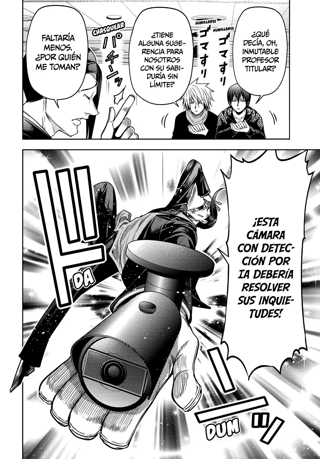 Read Grand Blue ES Manga Online