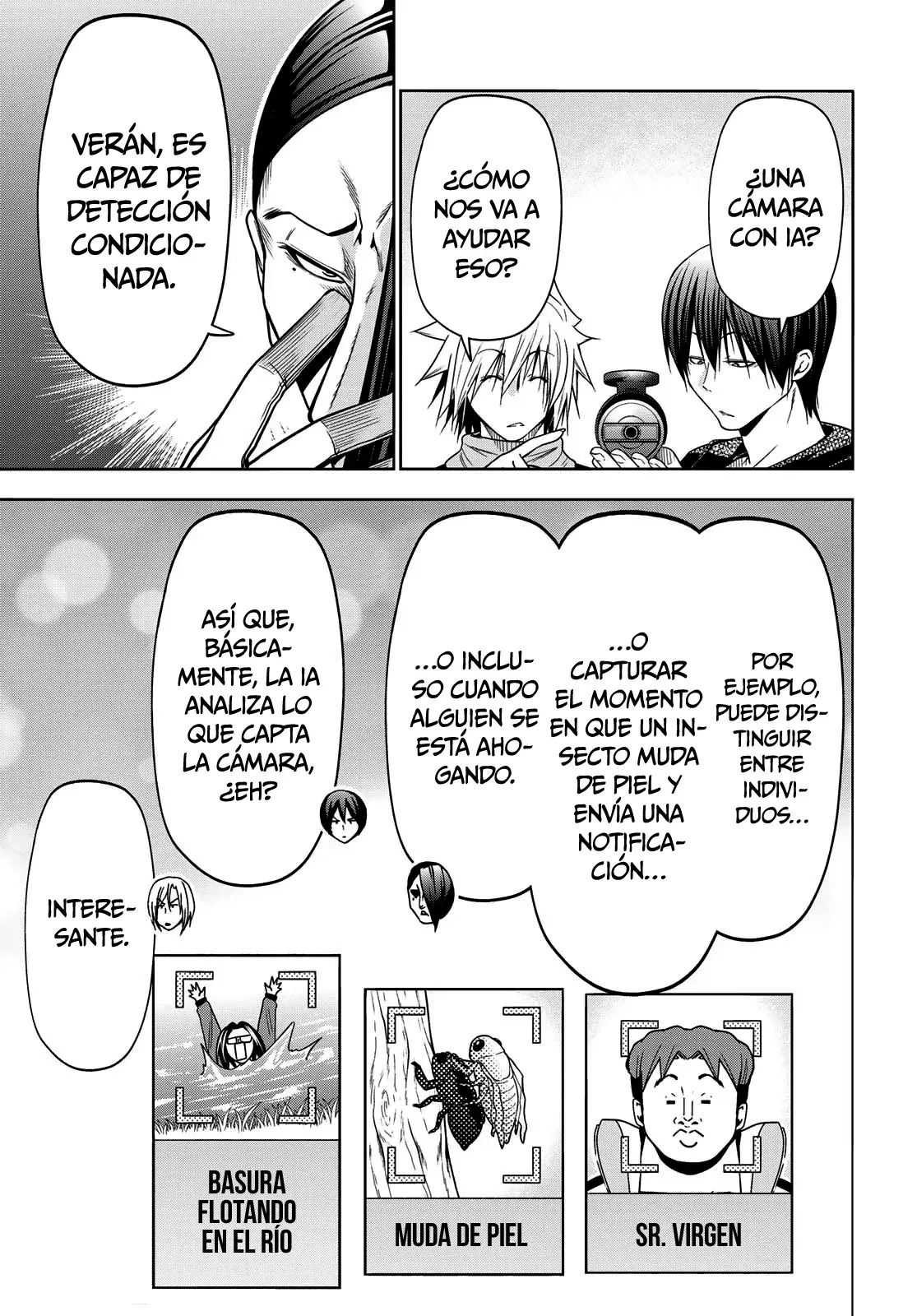 Read Grand Blue ES Manga Online