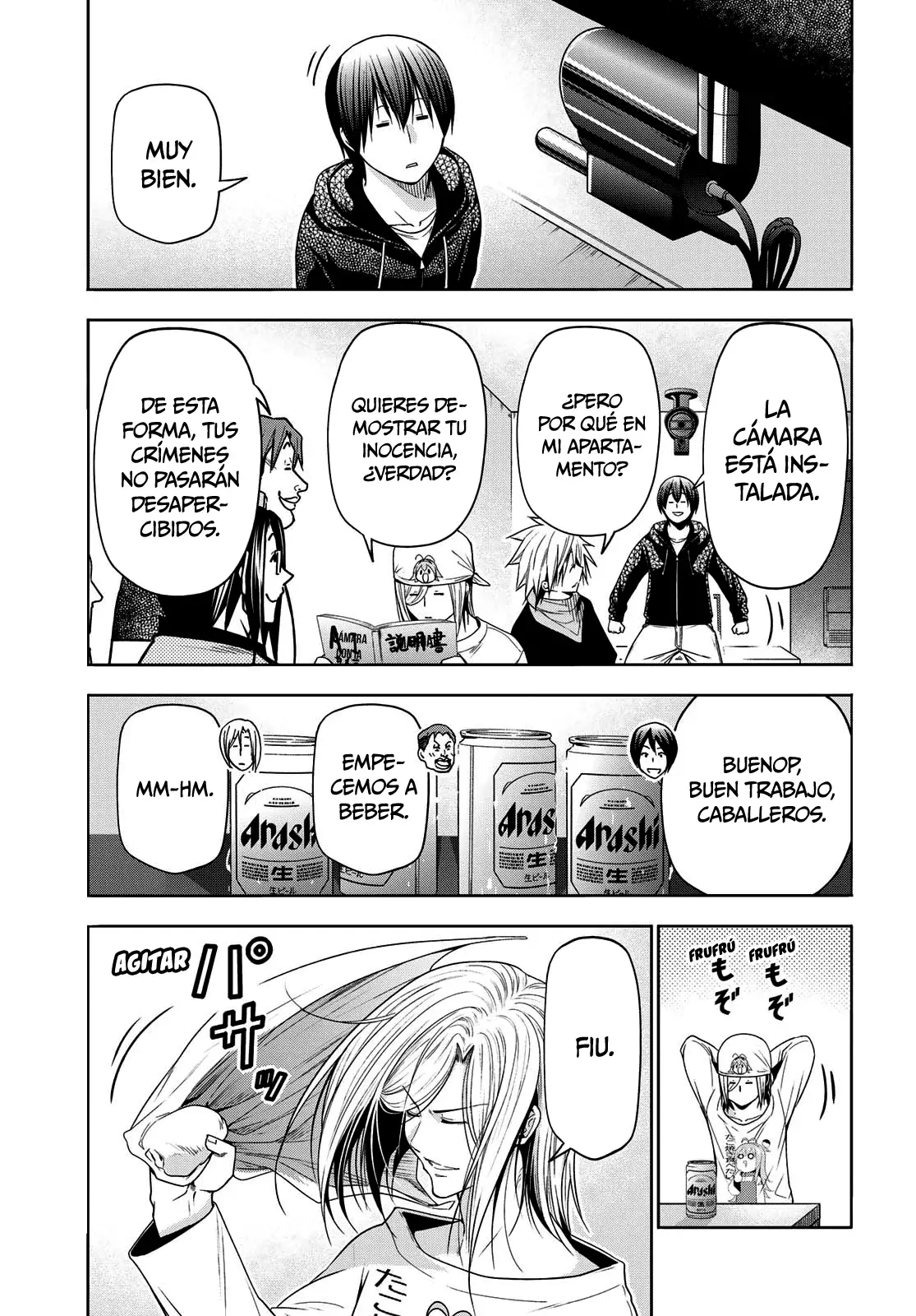 Read Grand Blue ES Manga Online