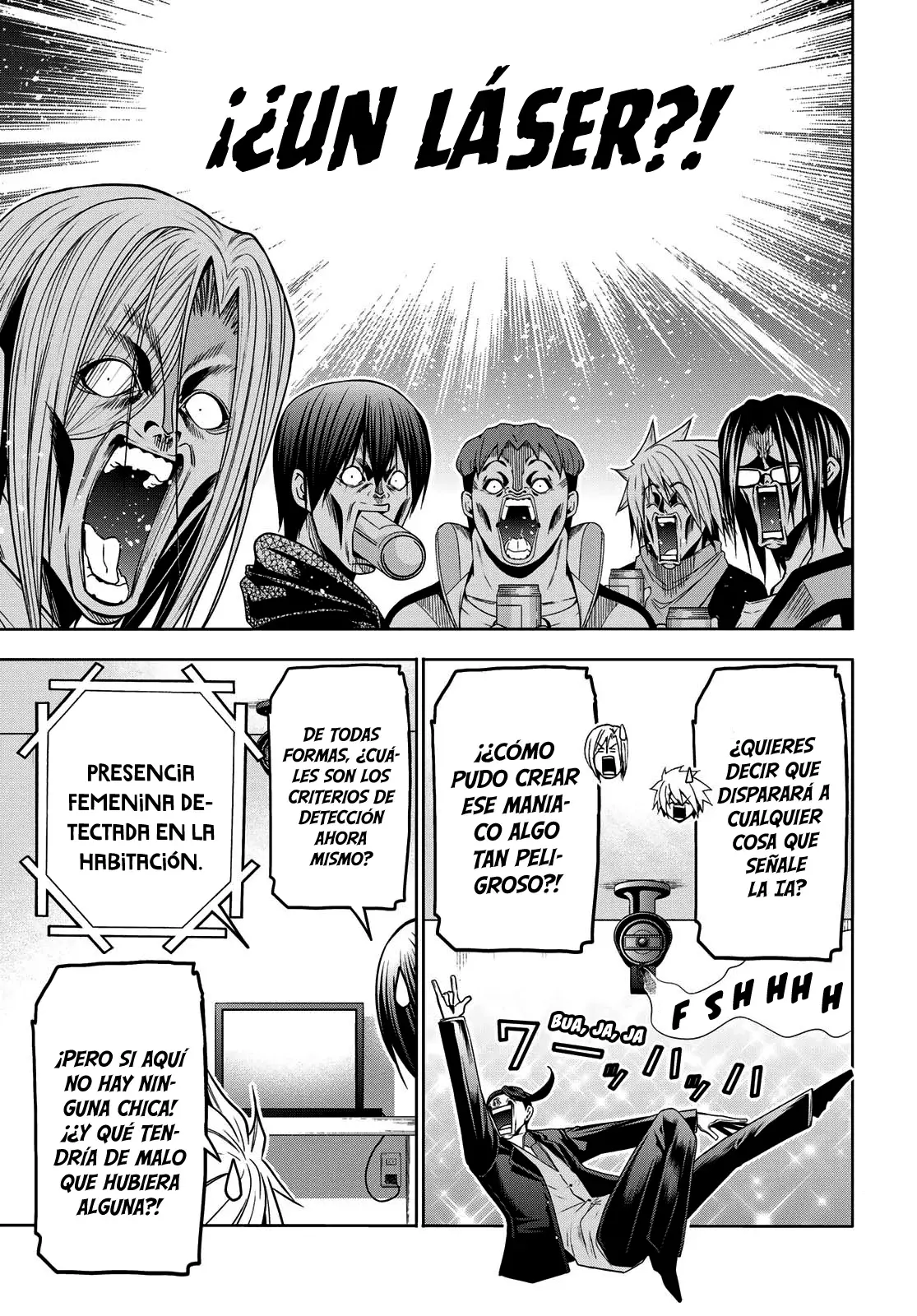 Read Grand Blue ES Manga Online