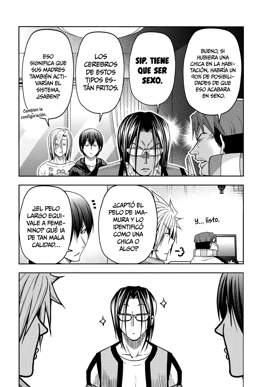 Read Grand Blue ES Manga Online