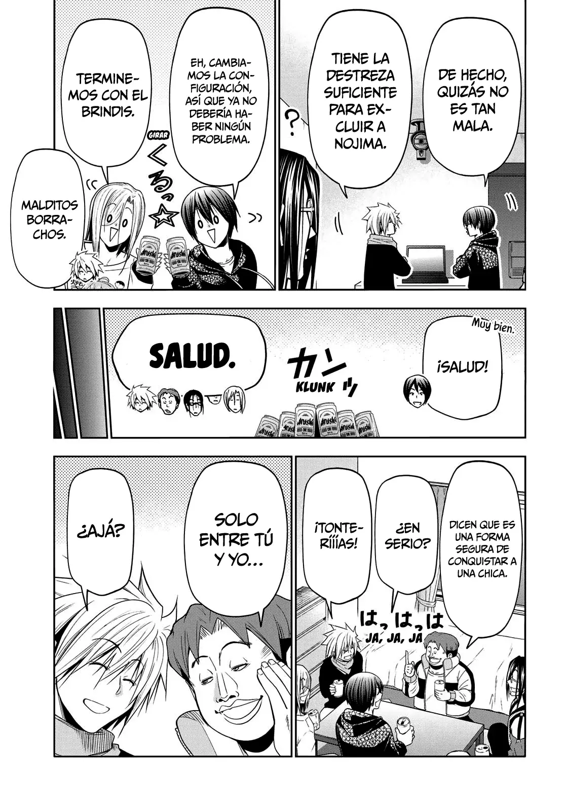 Read Grand Blue ES Manga Online