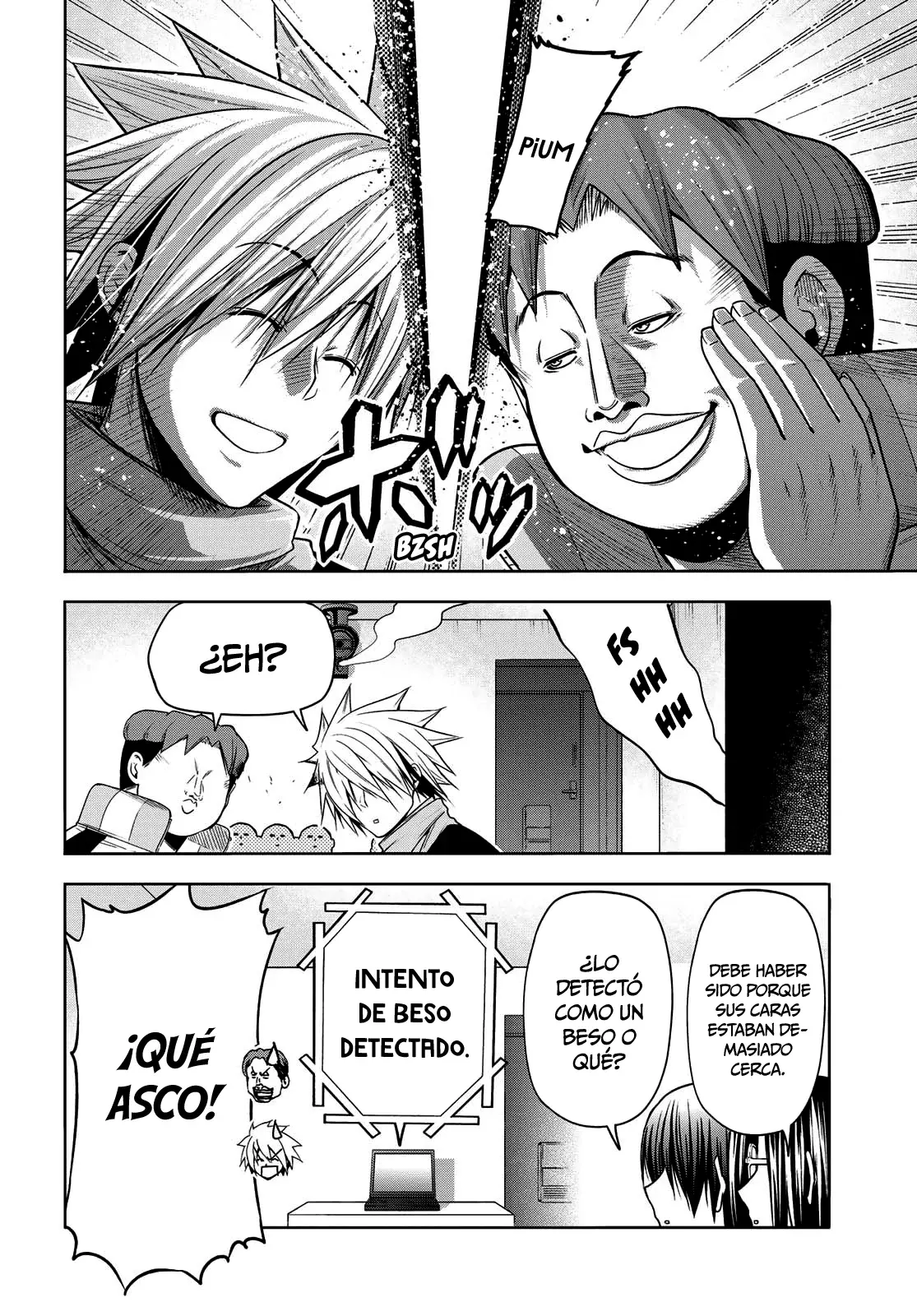 Read Grand Blue ES Manga Online
