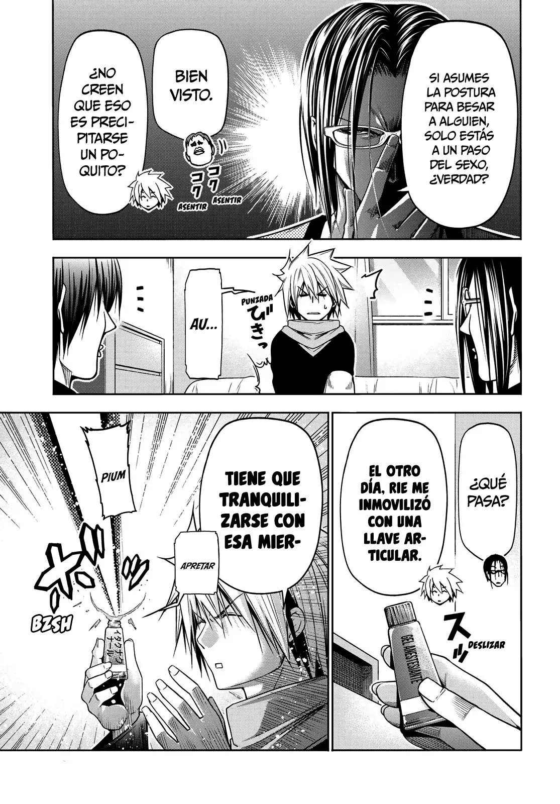 Read Grand Blue ES Manga Online