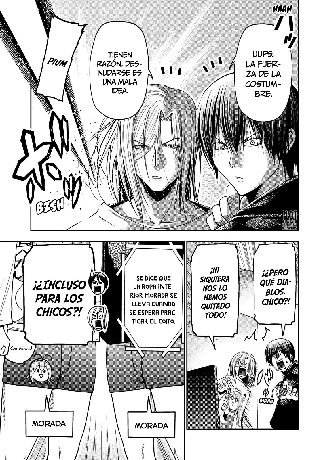 Read Grand Blue ES Manga Online