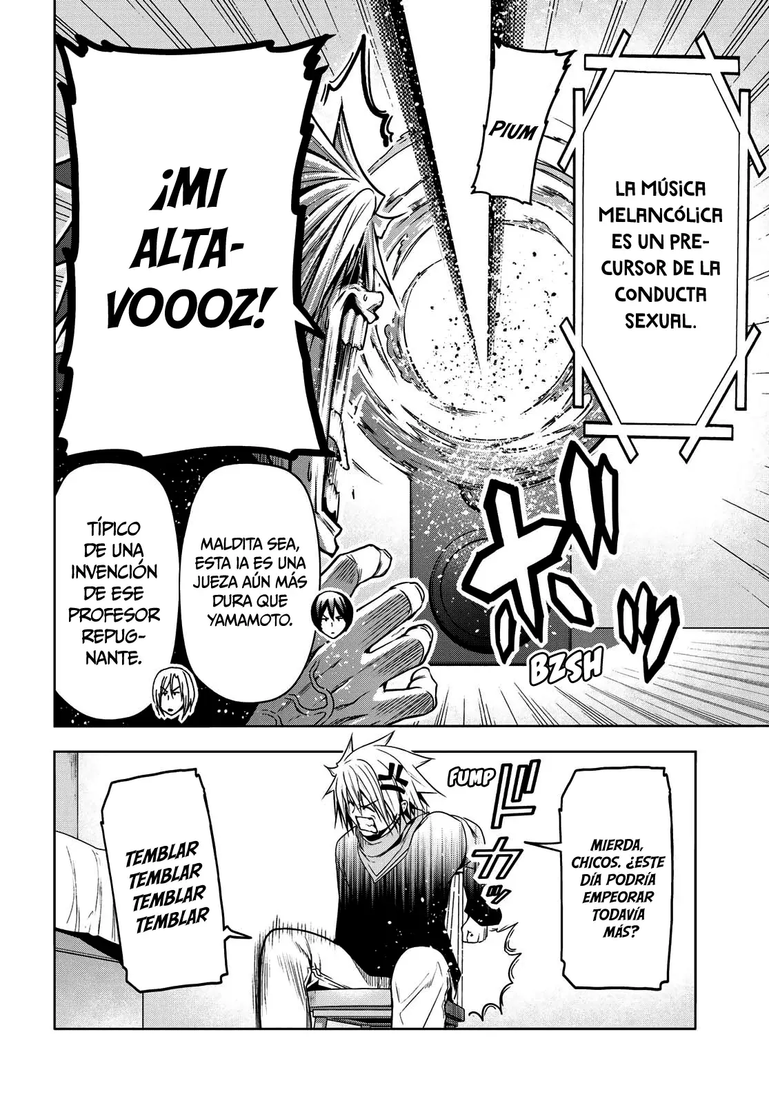 Read Grand Blue ES Manga Online
