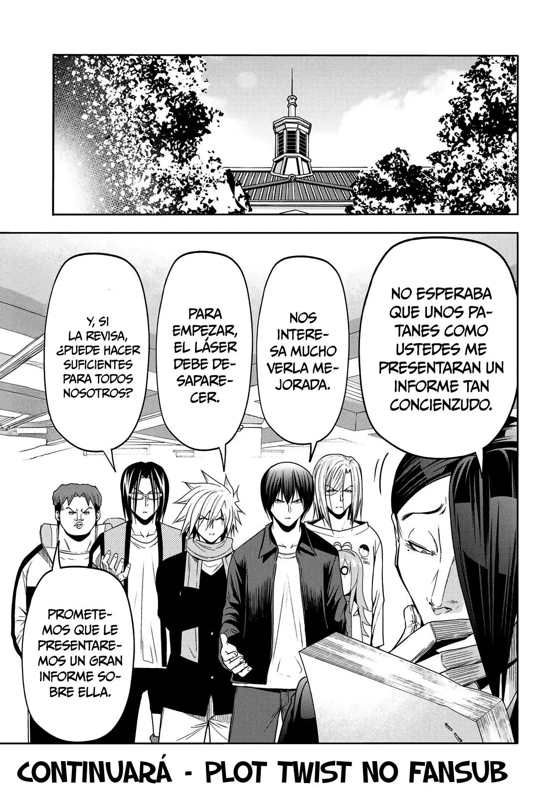 Read Grand Blue ES Manga Online