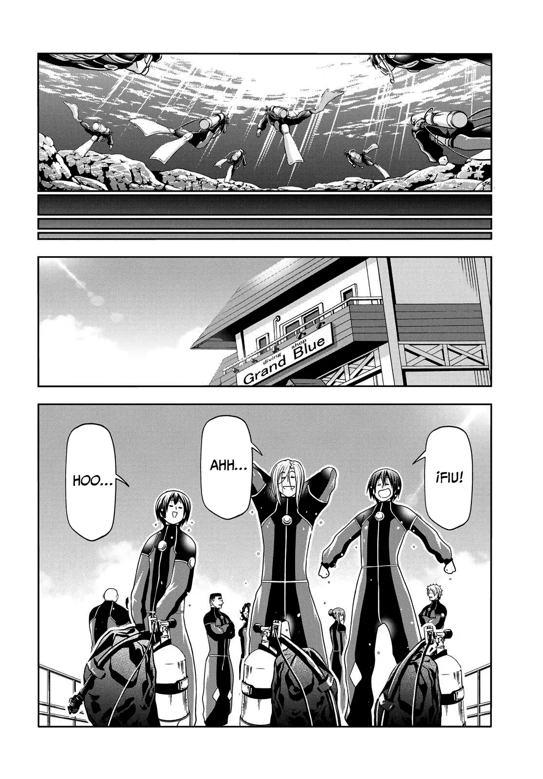 Read Grand Blue ES Manga Online