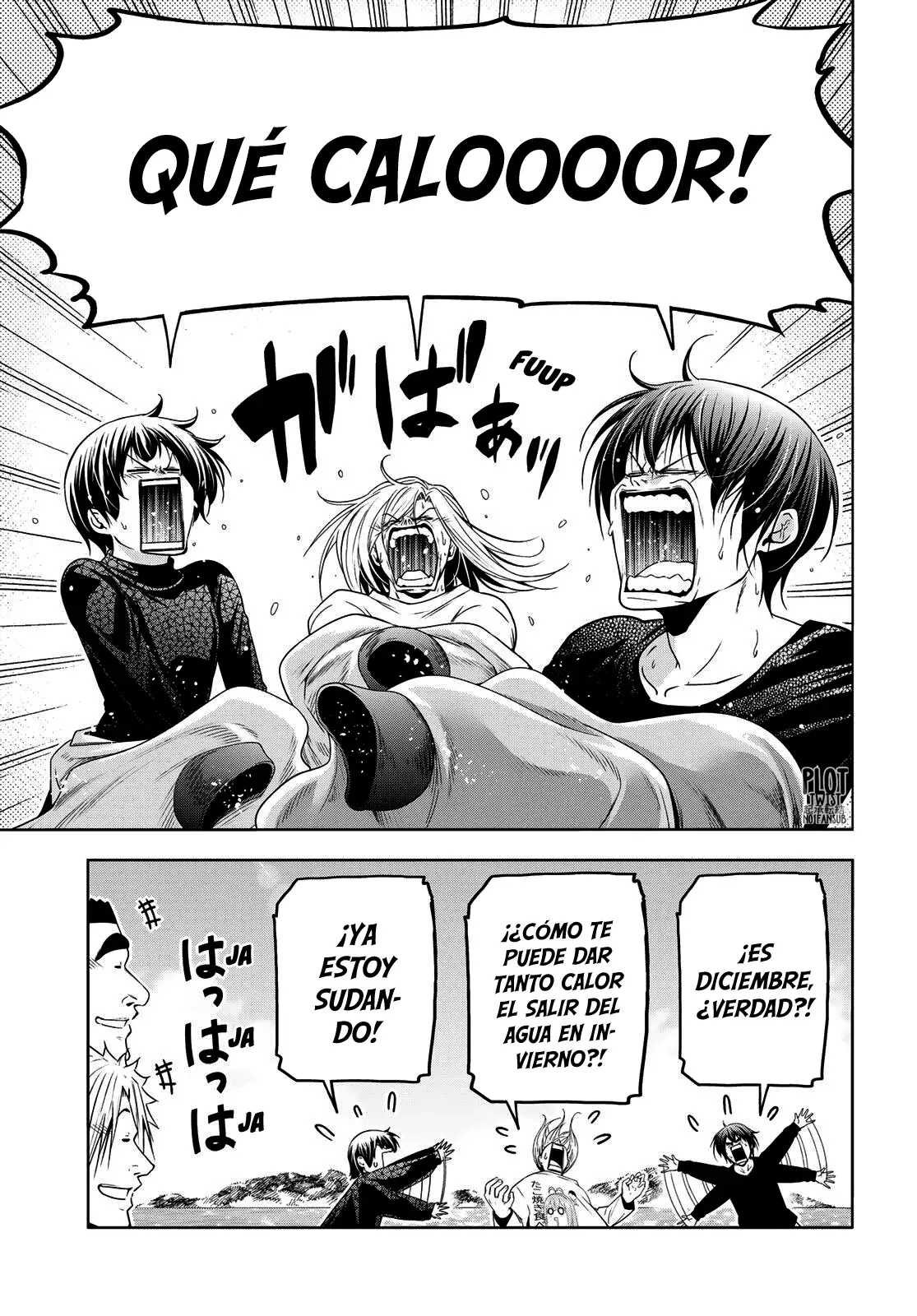 Read Grand Blue ES Manga Online