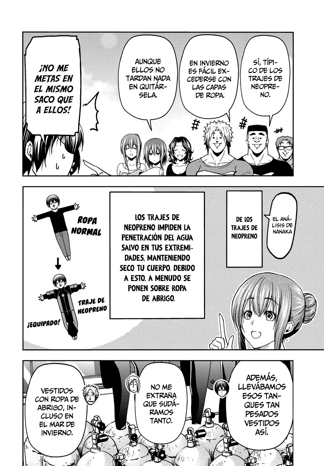 Read Grand Blue ES Manga Online