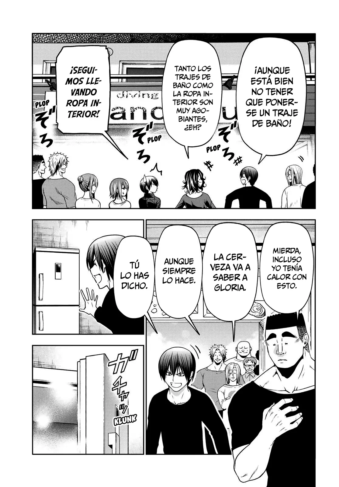Read Grand Blue ES Manga Online