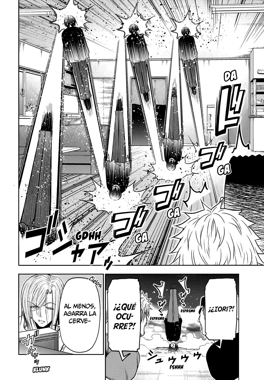 Read Grand Blue ES Manga Online