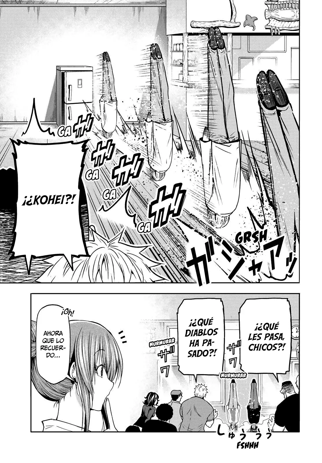 Read Grand Blue ES Manga Online
