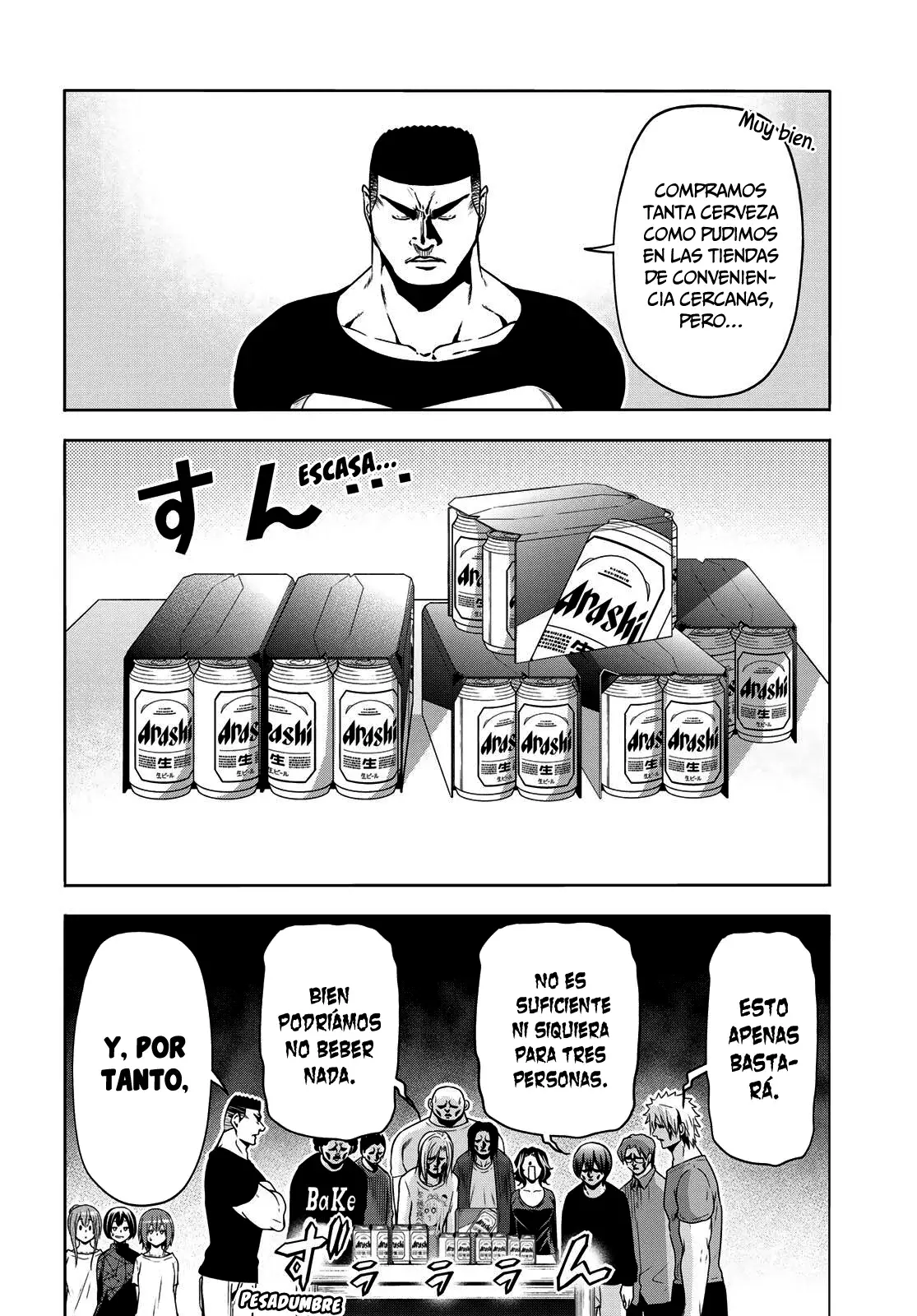 Read Grand Blue ES Manga Online