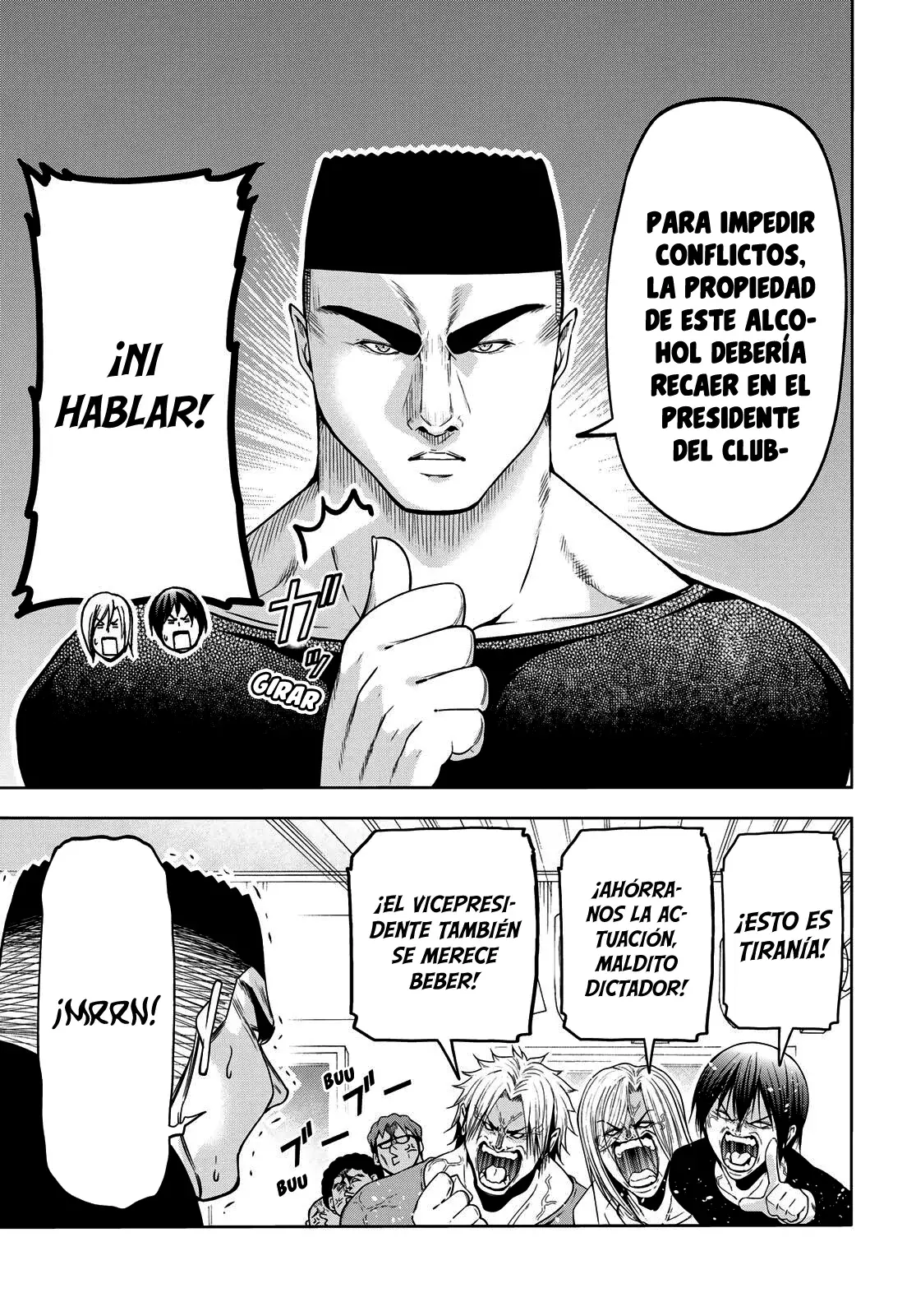 Read Grand Blue ES Manga Online
