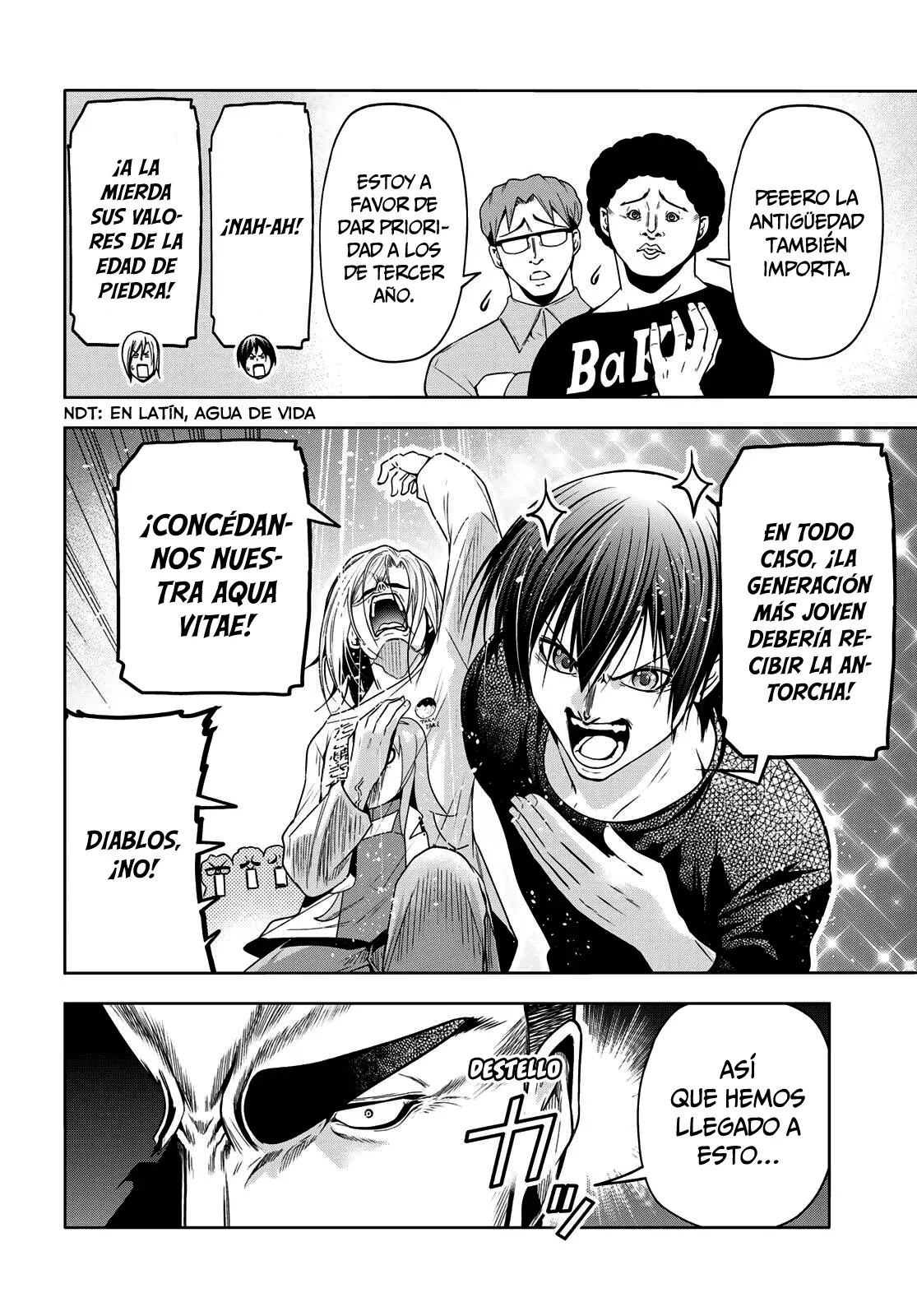 Read Grand Blue ES Manga Online