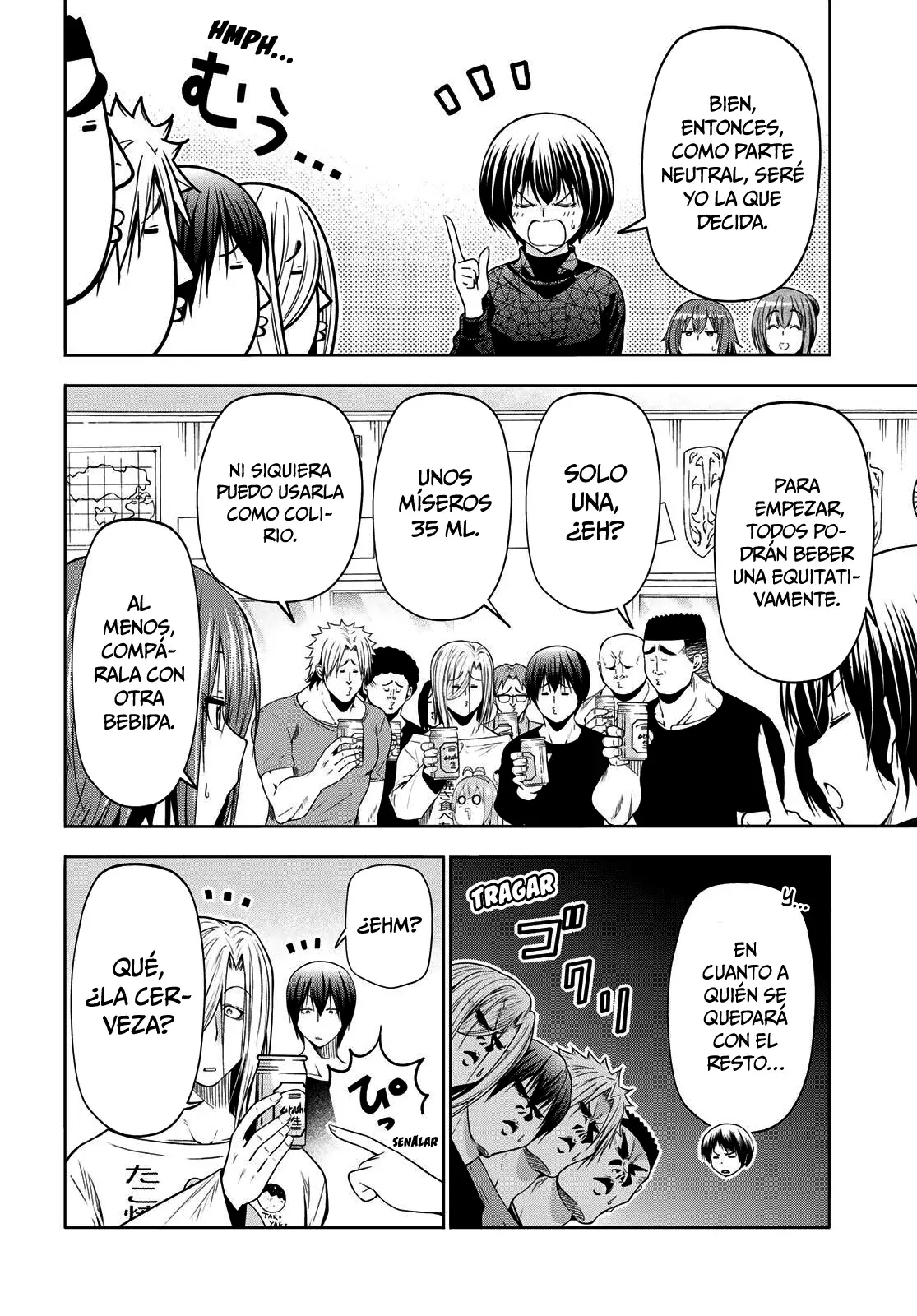 Read Grand Blue ES Manga Online