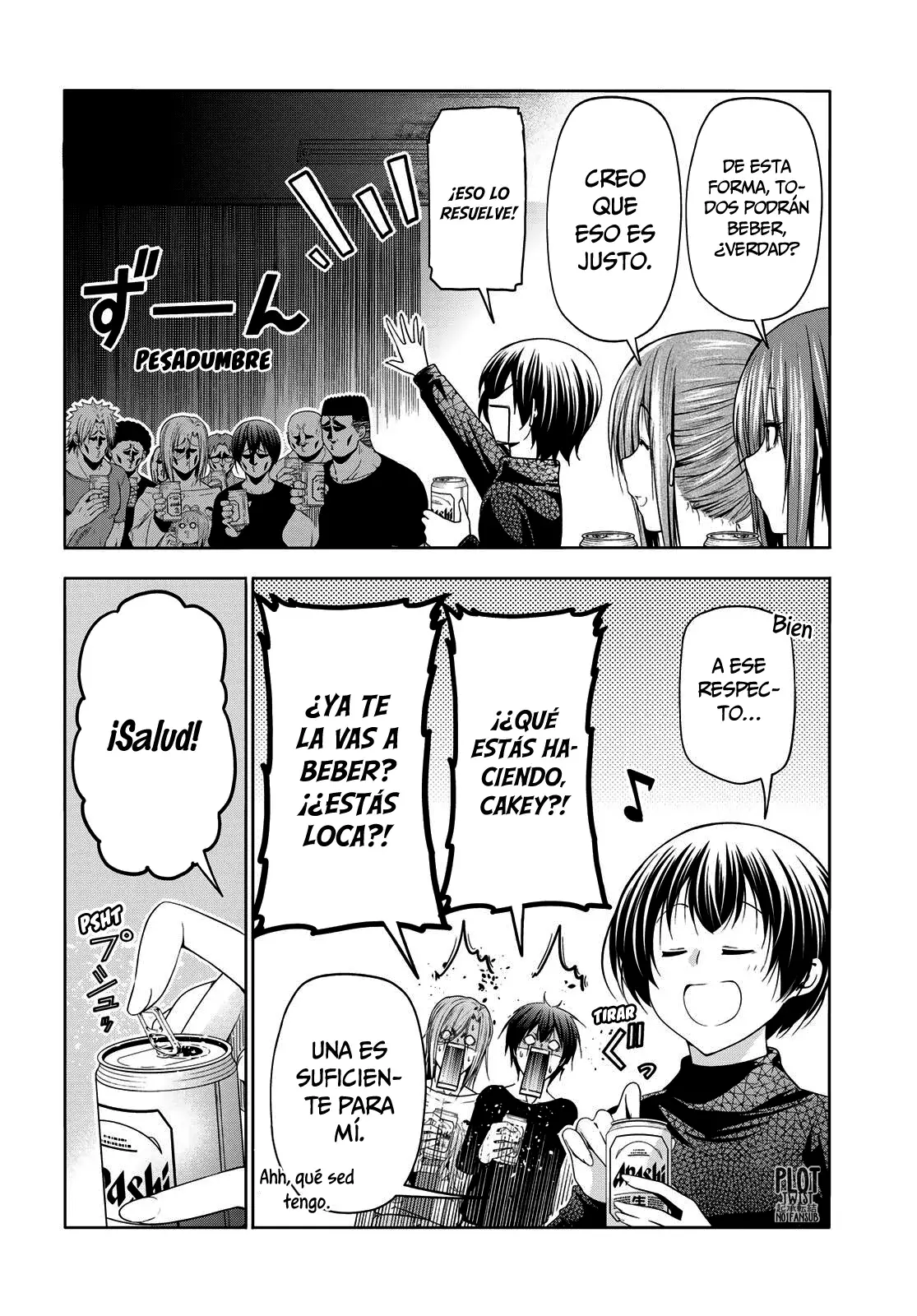 Read Grand Blue ES Manga Online