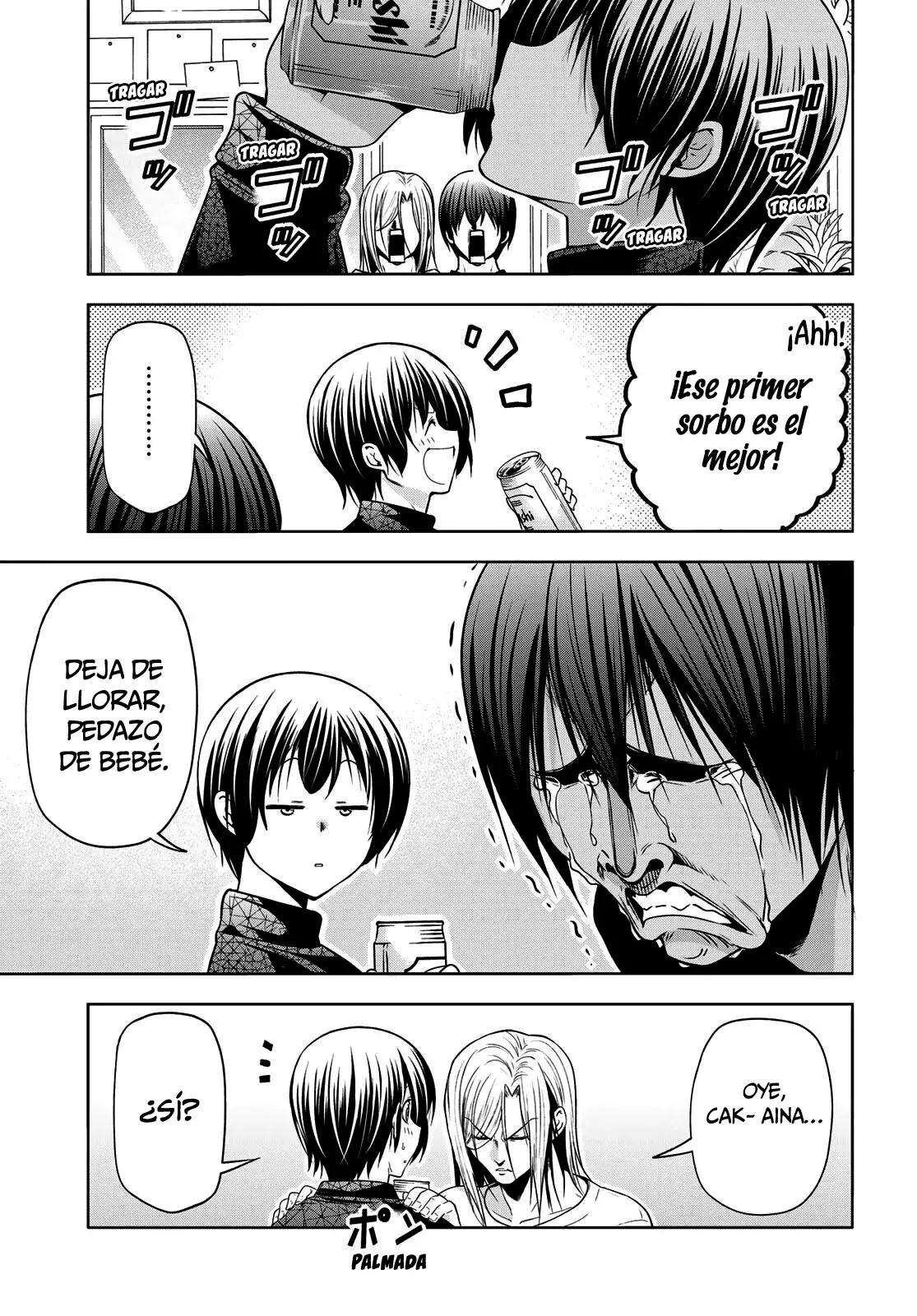 Read Grand Blue ES Manga Online