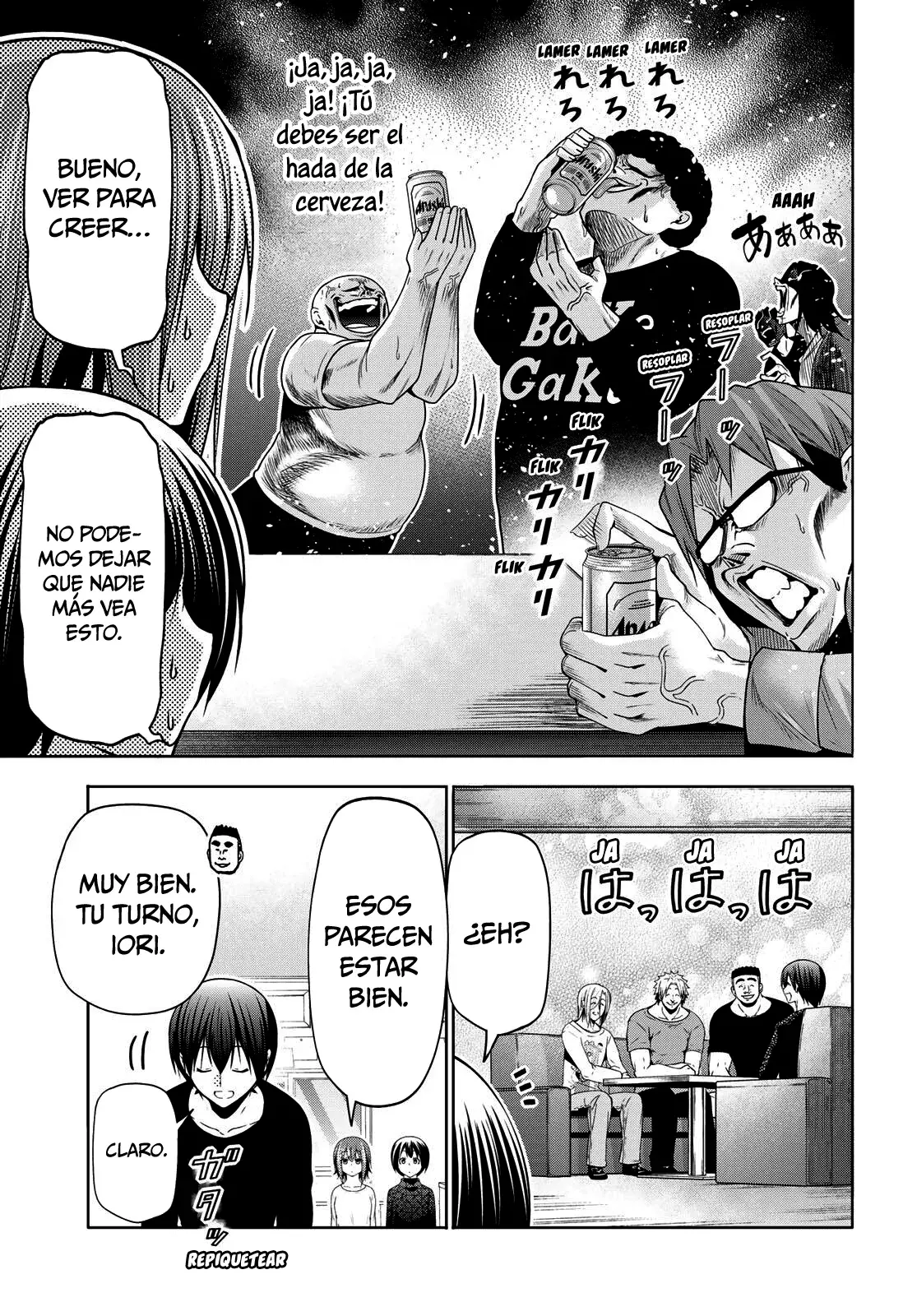 Read Grand Blue ES Manga Online