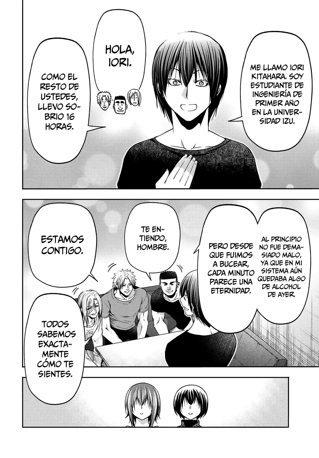 Read Grand Blue ES Manga Online