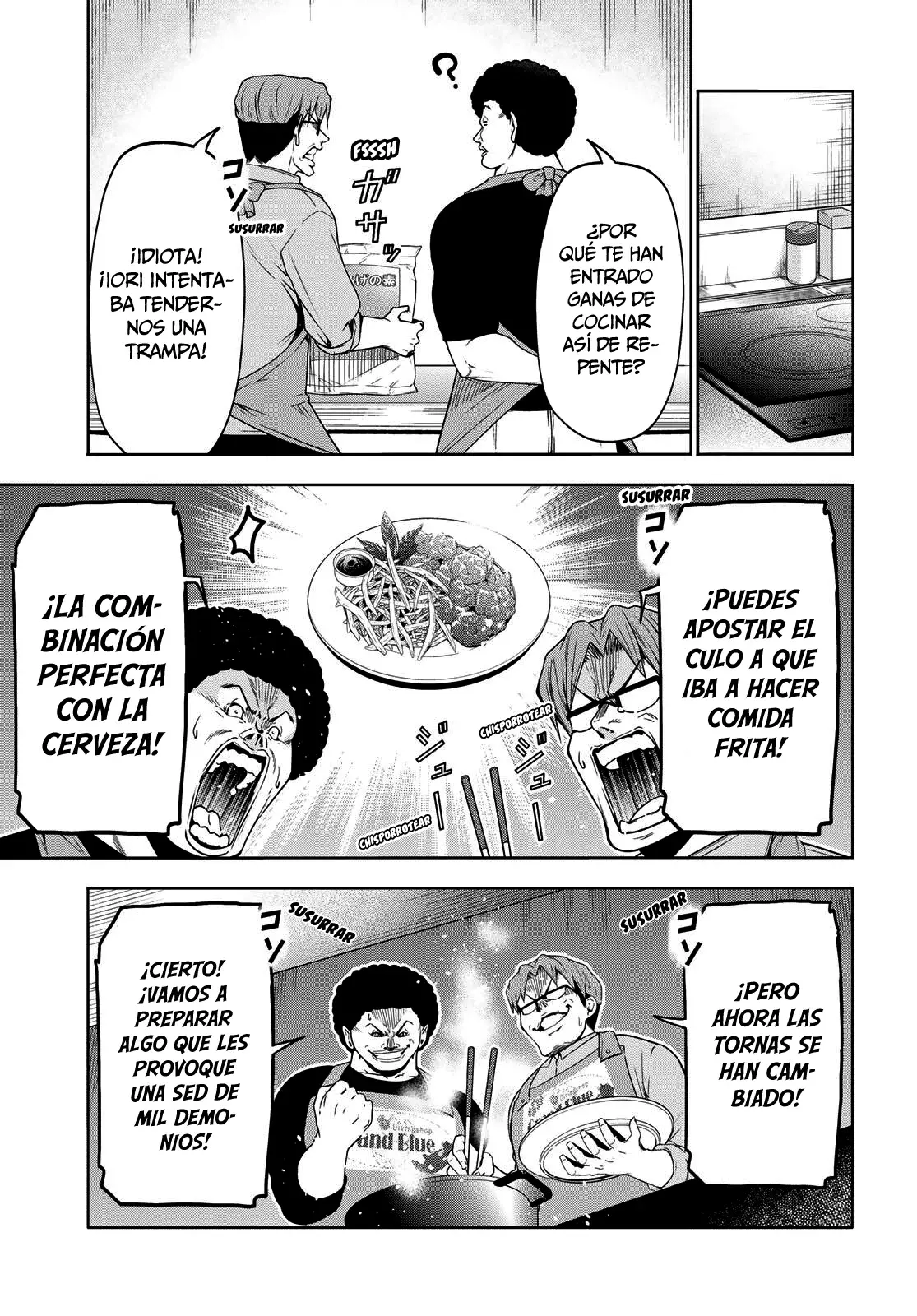 Read Grand Blue ES Manga Online
