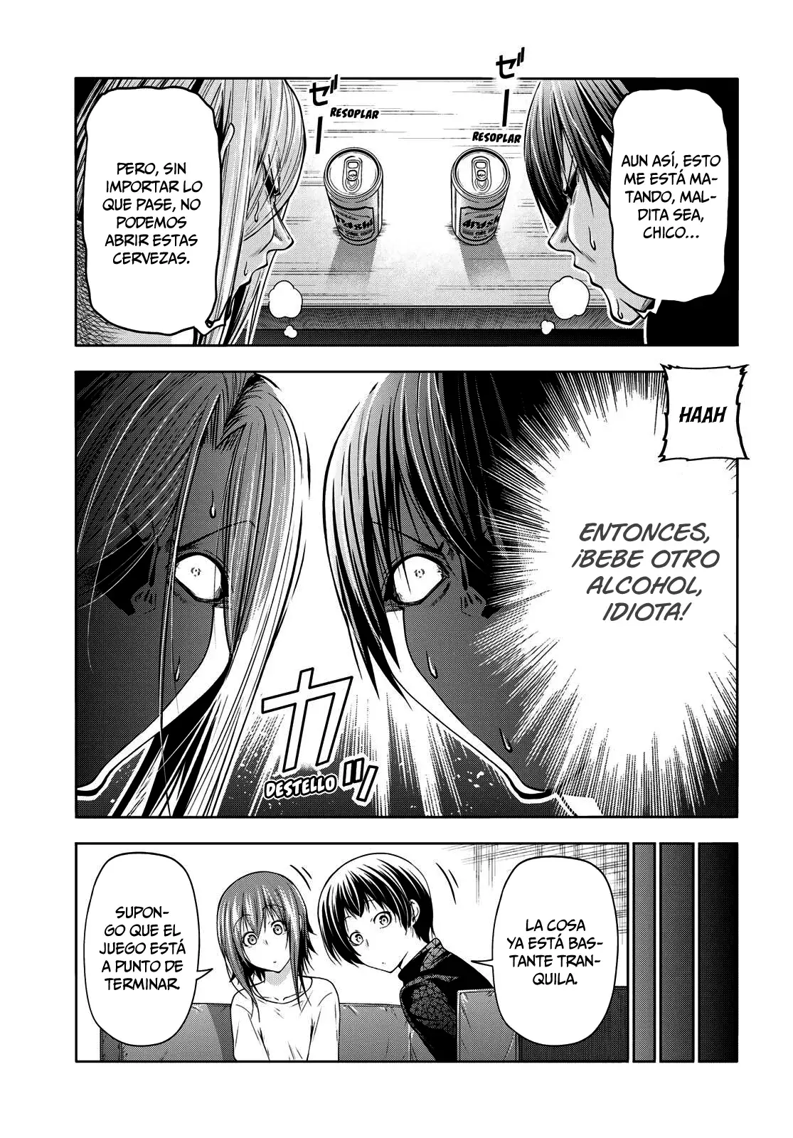 Read Grand Blue ES Manga Online